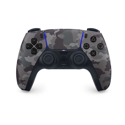 Sony Playstation 5 DualSense Wireless-Controller Grey Camouflage mit haptischem Feedback und adaptiven Triggern