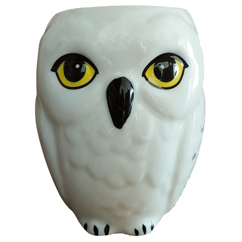 Harry Potter 3D-Mug Hedwig Tasse - Weiße Keramik mit 350 ml Fassungsvermögen