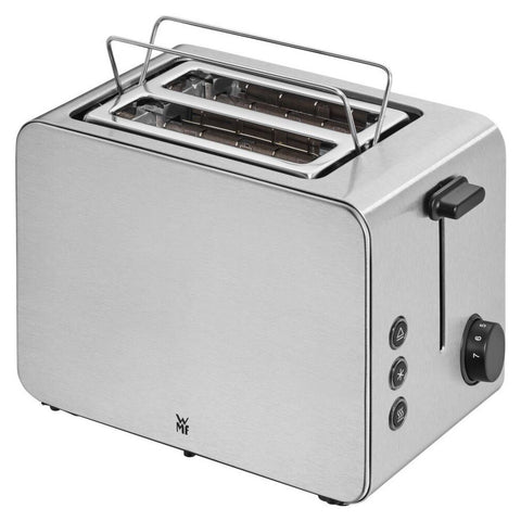 WMF STELIO Edition Toaster - Edelstahl, 1000 Watt, 7 Bräunungsstufen