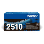 Brother TN-2510 Toner, Schwarz - Originalqualität für scharfe Druckergebnisse