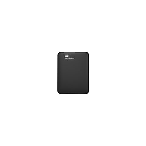 WD Elements Portable 1,5 TB Schwarz (00184857) Externe HDD-Festplatte - Hohe Kapazität und schnelle USB 3.0-Datenübertragung