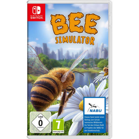 Bee Simulator - Nintendo Switch-Spiel: Entdecke die Welt der Bienen