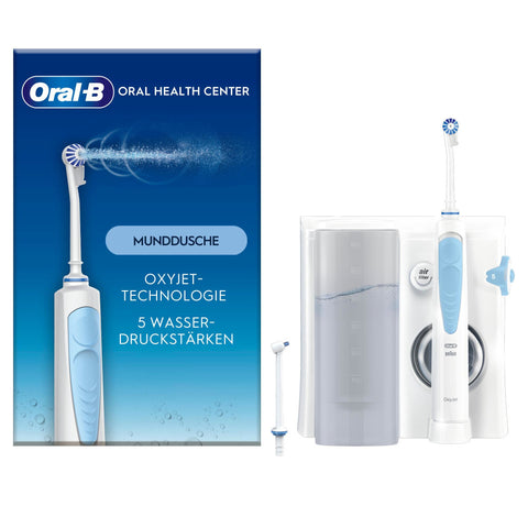 Oral-B Munddusche Oxyjet: Effektive Reinigung für Zähne und Zahnfleisch