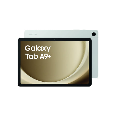 Samsung Galaxy Tab A9+ WiFi Silver Tablet - 11 Zoll Display, 64GB Speicher, 4GB RAM, 7.040 mAh Akku - Ideal für Produktivität und Unterhaltung