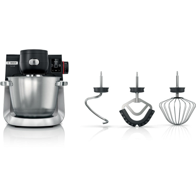 BOSCH Küchenmaschine Serie 6 MUMS6ZS00 mit 1.600 Watt Motor & integrierter Waage