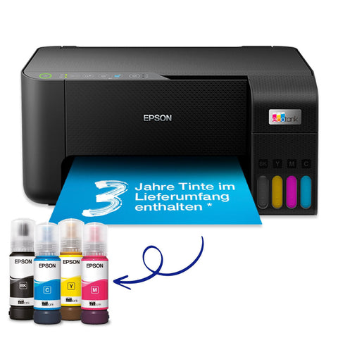 Epson EcoTank ET-2814: A4-Multifunktions-Wi-Fi-Tintentankdrucker mit bis zu 3 Jahren Tinte