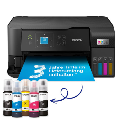 Epson EcoTank ET-2840: Wi-Fi-Tintentankdrucker mit 3 Jahren Tinte
