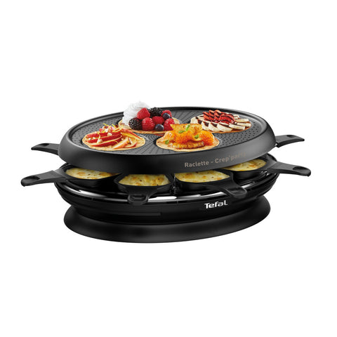 TEFAL RE3208 Store'Inn Raclette Raclettegrill - Gesellige Runden mit Powerglide-Antihaftbeschichtung