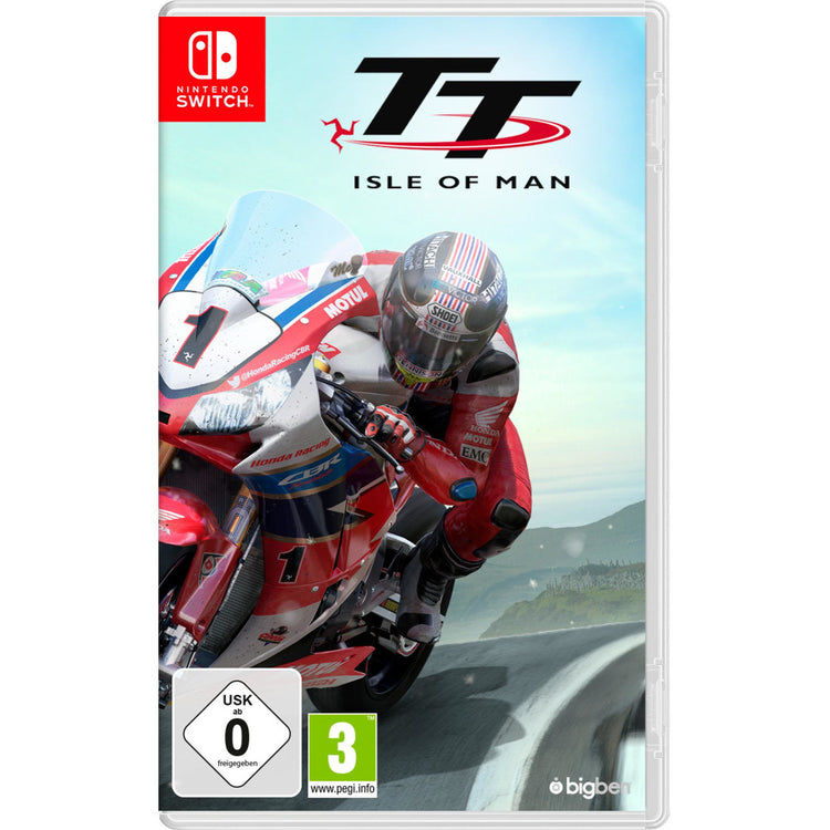 Nintendo TT Isle of Man Nintendo Switch-Spiel - Realistische Rennsimulation