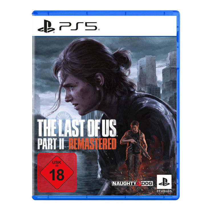 The Last of Us Part II Remastered PS5-Spiel - Fesselndes Abenteuer in beeindruckender Grafik