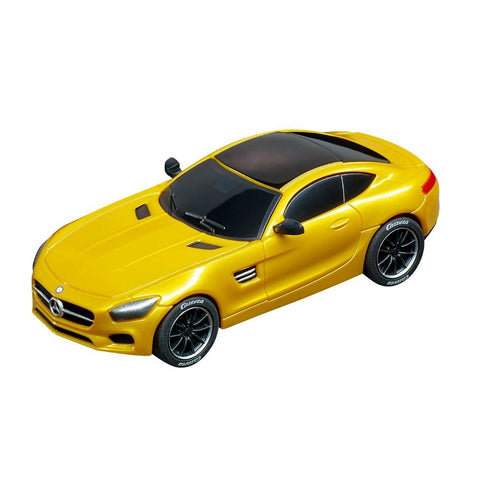 Carrera Modellauto Mercedes AMG Coupe solarbeam - Maßstab 1:43, Detailgetreue Nachbildung