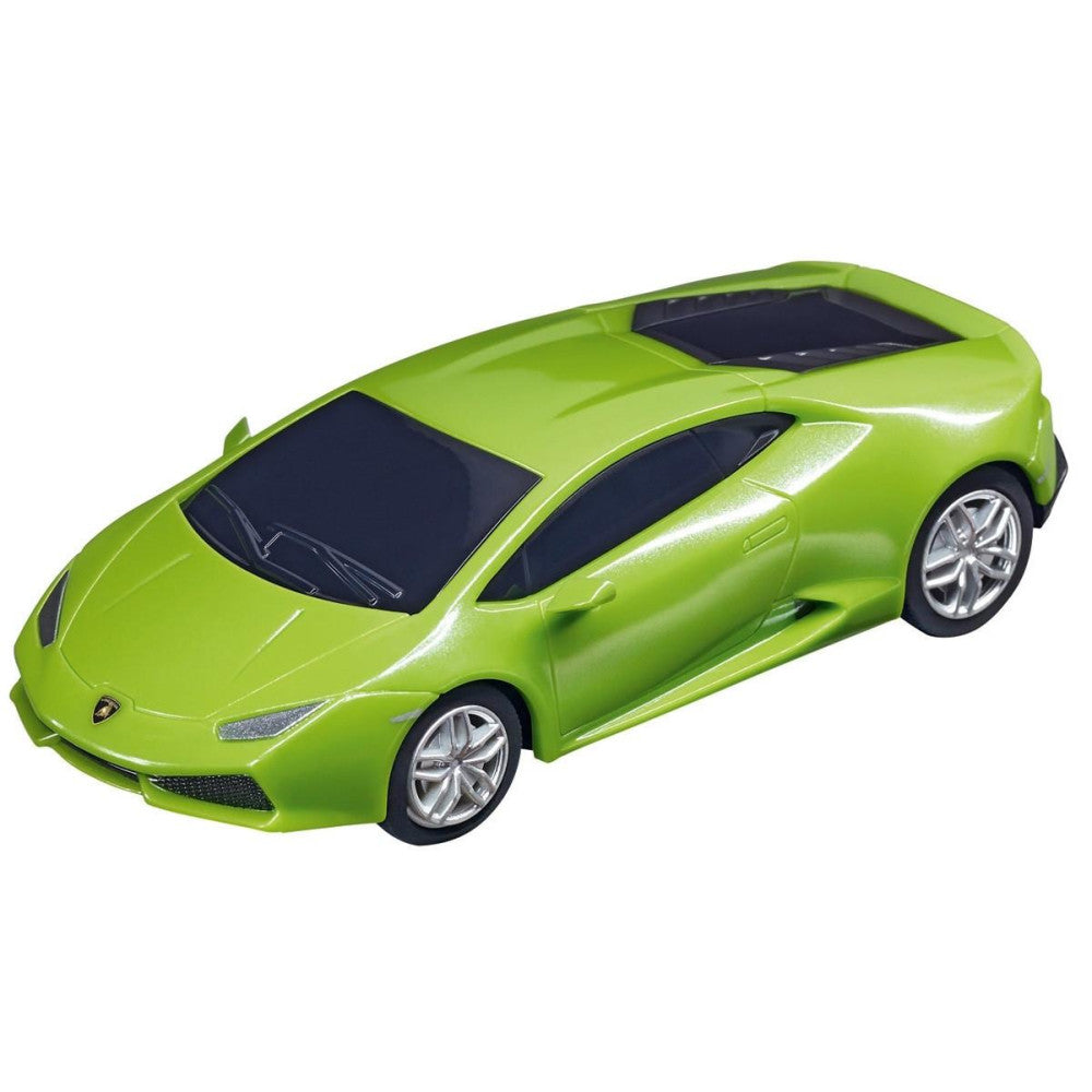 Modellauto P&S Lamborghini Huracan, grün im Maßstab 1:43 - Perfektes Sammlerstück