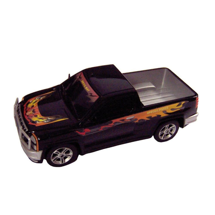 Carrera PS Pick Up Truck Modellauto - Schwarz mit Fledermaus-Design