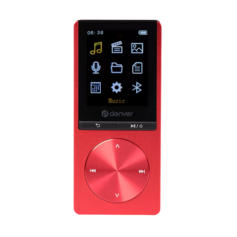 MP-1820R 4GB rot MP4-Player
