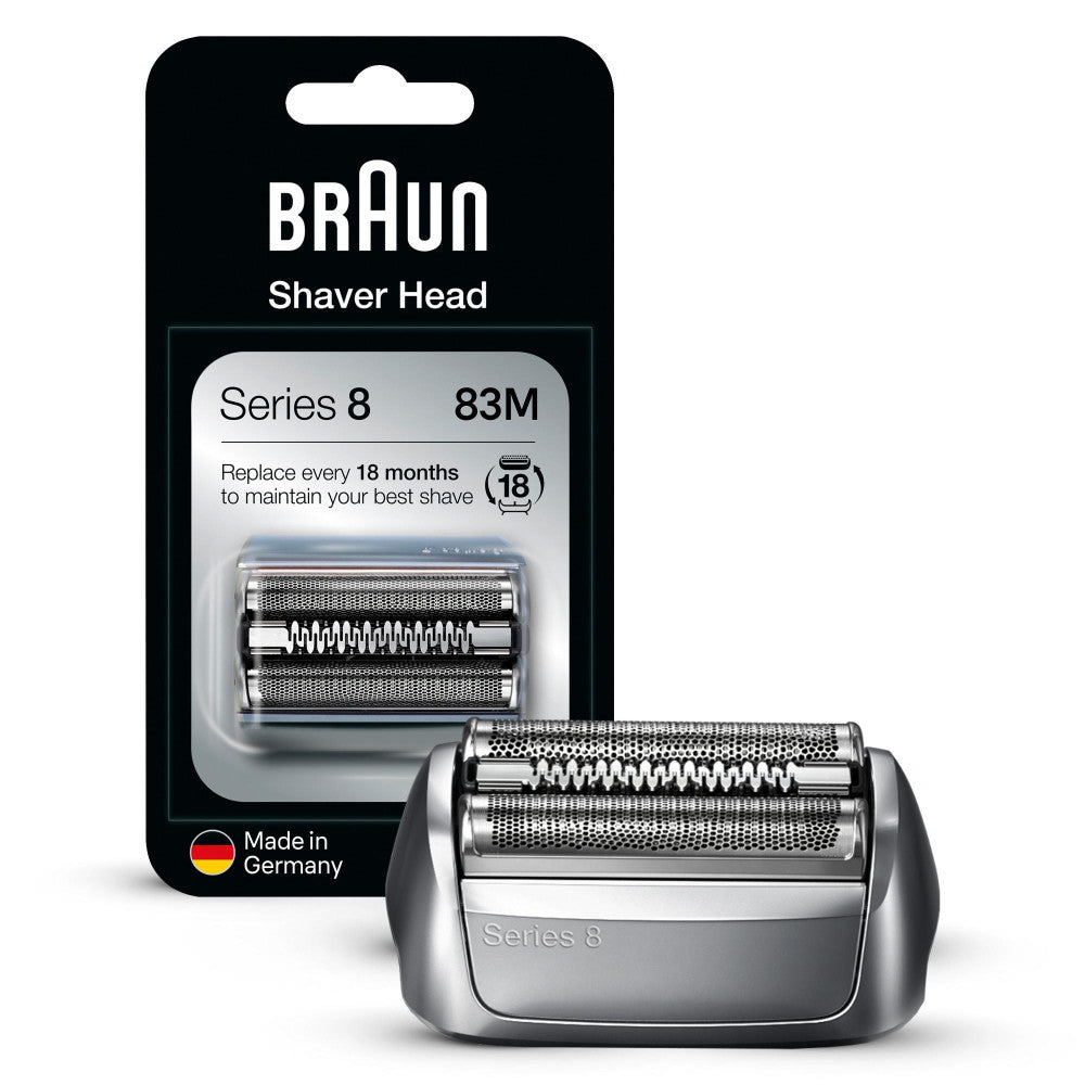 BRAUN Series 8 83M Ersatzscherteil - Präzise Rasur mit 4 Rasiererelementen