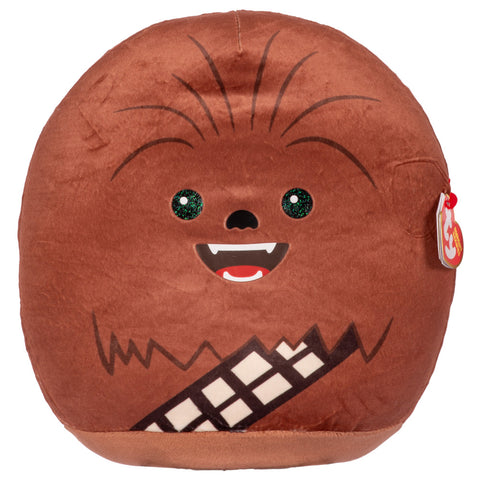 Squish-A-Boo's 20cm Chewbacca Kuscheltier - Flauschiges, weichgefülltes Kissenspielzeug