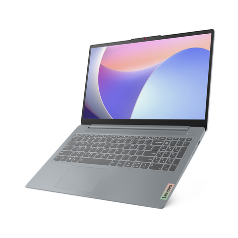 Das Lenovo Notebook IdeaPad Slim 3 - Leistungsstarker Intel N200 Prozessor - Full HD 15,6 Zoll Display - 8 GB RAM - 512 GB SSD