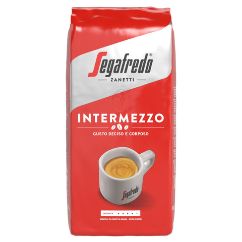 Segafredo Intermezzo 1000 g Kaffee - Kräftig-italienisch-aromatisch