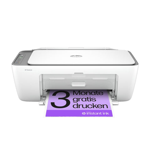 HP DeskJet 2820e All-in-One-Tintenstrahldrucker - Drucken, Kopieren, Scannen mit 4800 x 1200 DPI