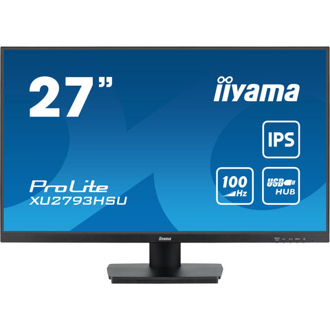 iiyama ProLite XU2793HSU-B6: 27'' Schwarz, Full HD, IPS, 100 Hz, 1 ms