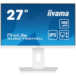 iiyama ProLite XUB2792HSU-W6 - 27 Zoll Monitor Weiß, Full HD, IPS, 100 Hz, 0,4 ms