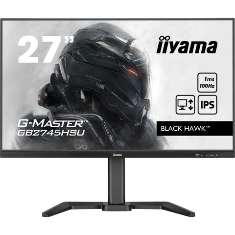 iiyama G-MASTER GB2745HSU-B1 Monitor - Schwarz, 27 Zoll, Full HD, 100 Hz, 1 ms