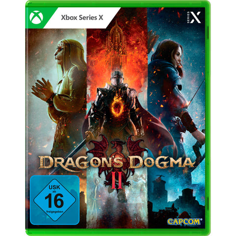 Rollenspielabenteuer Dragon's Dogma 2 für Xbox Series X - Freigegeben ab 16 Jahren