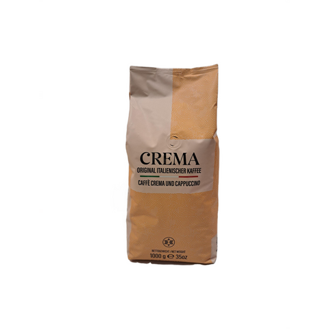 Caffè Espresso Crema Exklusiv 1kg – Premium-Kaffeemischung für Espresso, Cappuccino & Latte