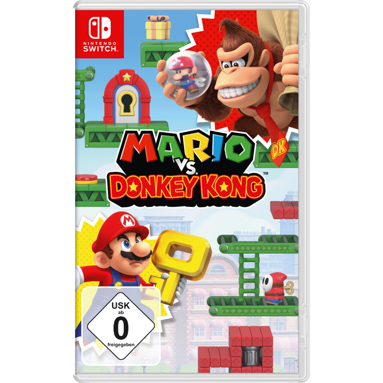 Mario vs. Donkey Kong Nintendo Switch-Spiel: Action-Puzzle-Spaß!