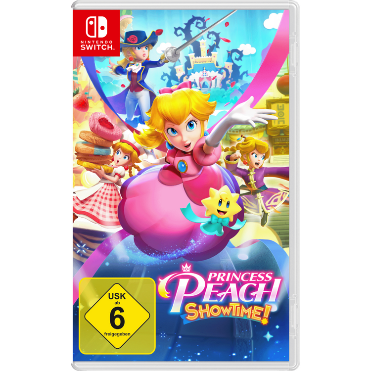 Nintendo Princess Peach: Showtime! Switch-Spiel - Action, Adventure - Freigegeben ab 0 Jahren