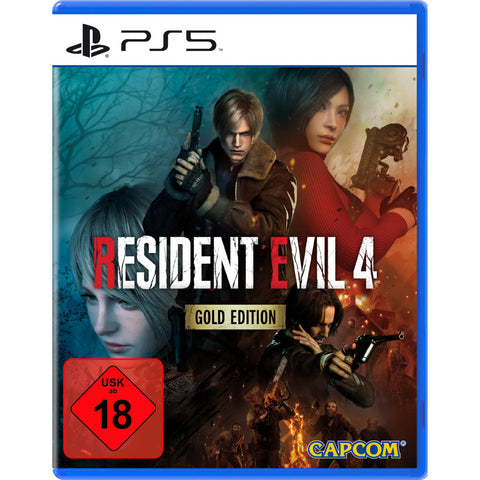 Resident Evil 4 Gold Edition PS5-Spiel - Spannendes Adventure für Erwachsene