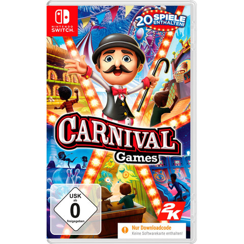 Carnival Games Nintendo Switch-Spiel - Spaß für die ganze Familie