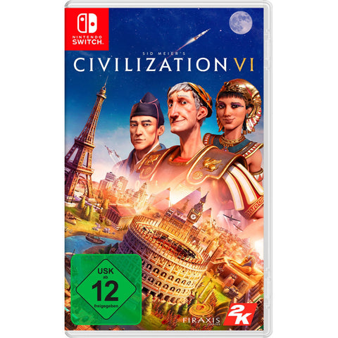 Sid Meier's Civilization für Nintendo Switch - Epische Strategie & Schlachten