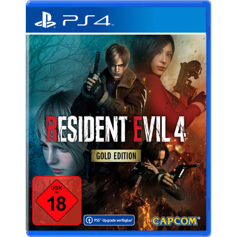 Resident Evil 4 Gold Edition PS4-Spiel: Ultimativer Horror auf der PlayStation 4