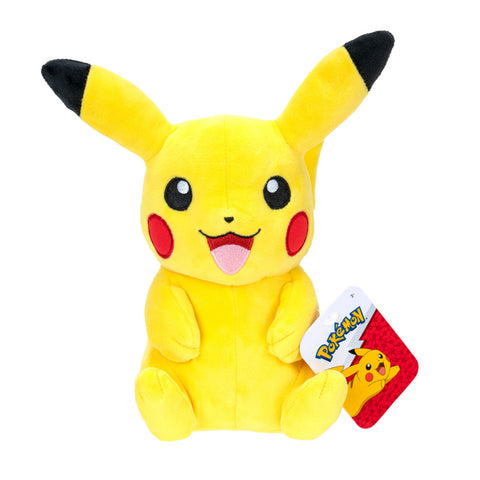 Pokémon Pikachu #2 Plüsch 20cm – Kuscheltier für Kinder ab 3 Jahren