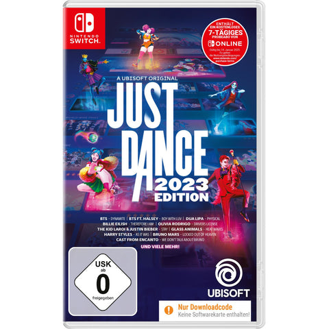 Just Dance 2023 Nintendo Switch-Spiel | Über 40 Songs | Familienspaß