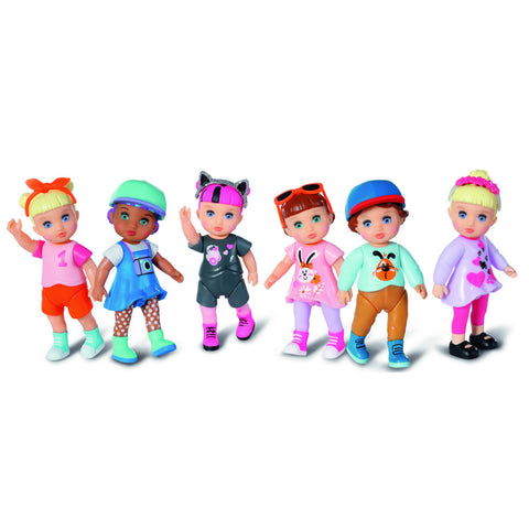 Minis - Sisters & Brothers Puppen: Entdecke die 6 einzigartigen Spielgefährten
