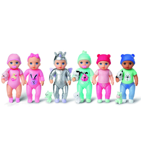 BABY born Minis - Babies Dolls: Sammle Noah, Vicky, Henry, Alex, Tom und Isabella!