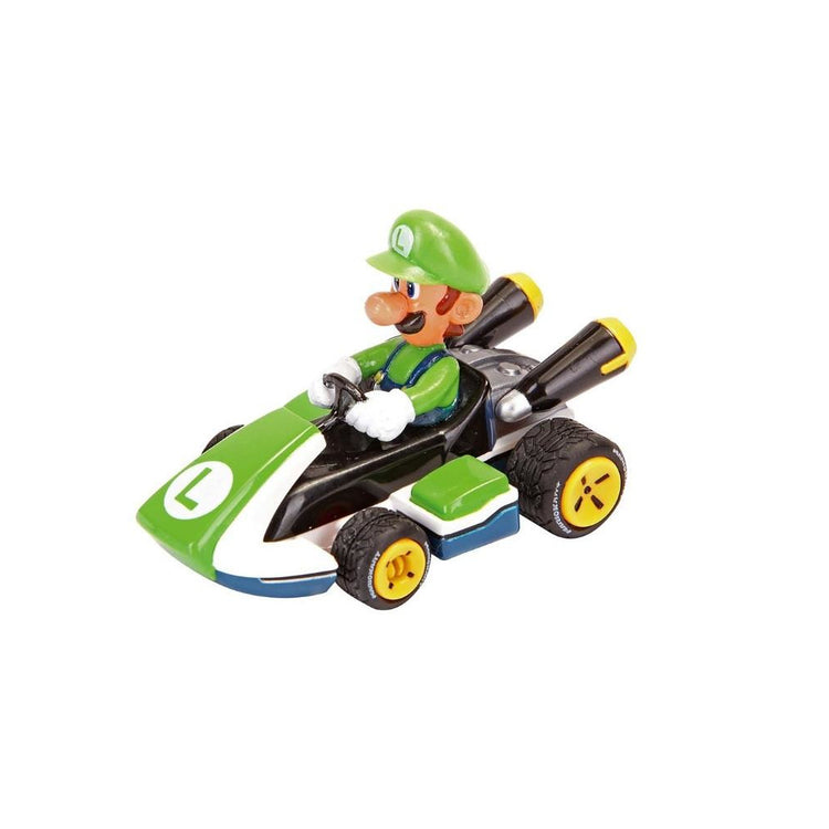 Carrera Mario Kart 8 - Luigi Modellauto - Spannende Rennaction