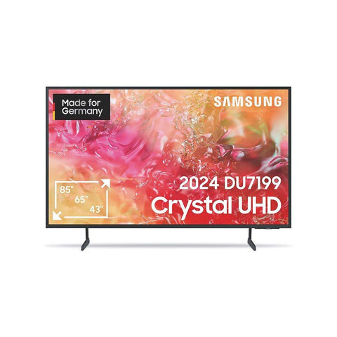 Samsung GU65DU7199UXZG 65 Zoll 4K UHD LED TV mit HDR - Smart TV, Sprachsteuerung, WLAN, Bluetooth