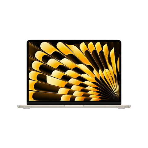 Apple MacBook Air 13 Zoll 2024 Polarstern M3 8-Core CPU 8 GB 256 GB SSD: Superleicht und superleistungsstark