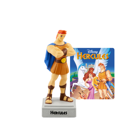 Tonies Hörfigur Disney Hercules für Toniebox - Hörspiel mit Liedern - Magnethaftend - Ab 5 Jahren