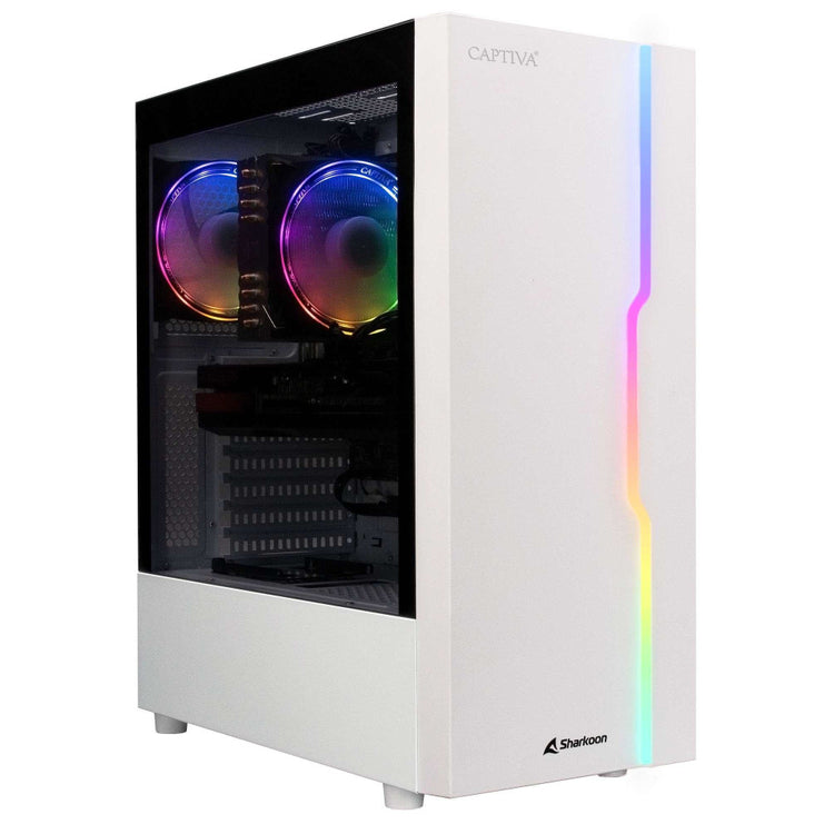 Captiva Advanced Gaming R81-425 Desktop-PC | AMD Ryzen 7 5700X | GeForce RTX 4060 8GB | 16GB RAM, 1TB SSD