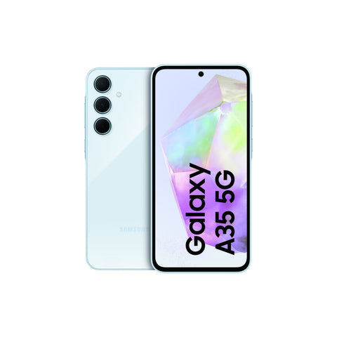 Samsung Galaxy A35 5G 128GB Iceblue Smartphone mit Super AMOLED Display