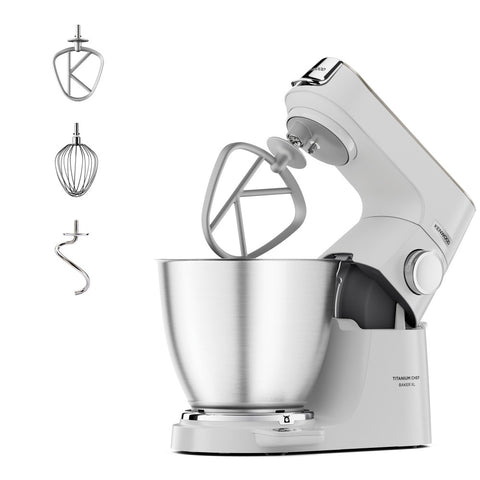 Küchenmaschine Titanium Chef Baker XL KVL65.001WH