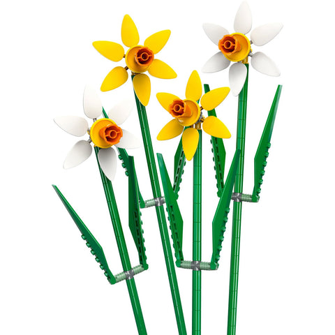 LEGO Botanical Collection: Narzissen Bausteine Set - 216 Teile, für Blumenliebhaber (8+)