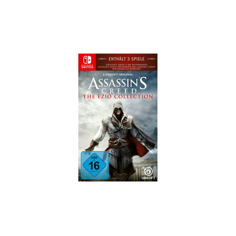 Assassin's Creed The Ezio Collection Nintendo Switch-Spiel - Epische Abenteuer auf der Switch!