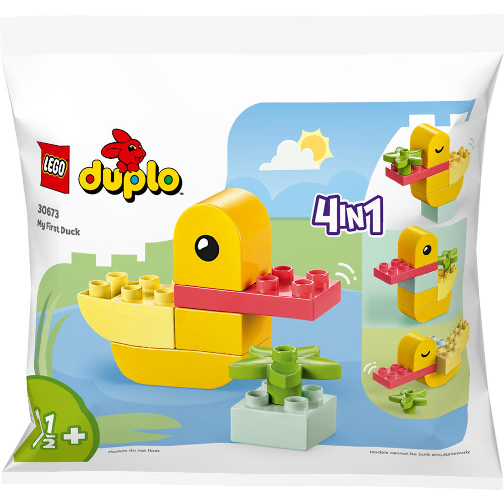 Meine erste Ente LEGO Duplo Set - Ideal für Kinder ab 3 Jahren