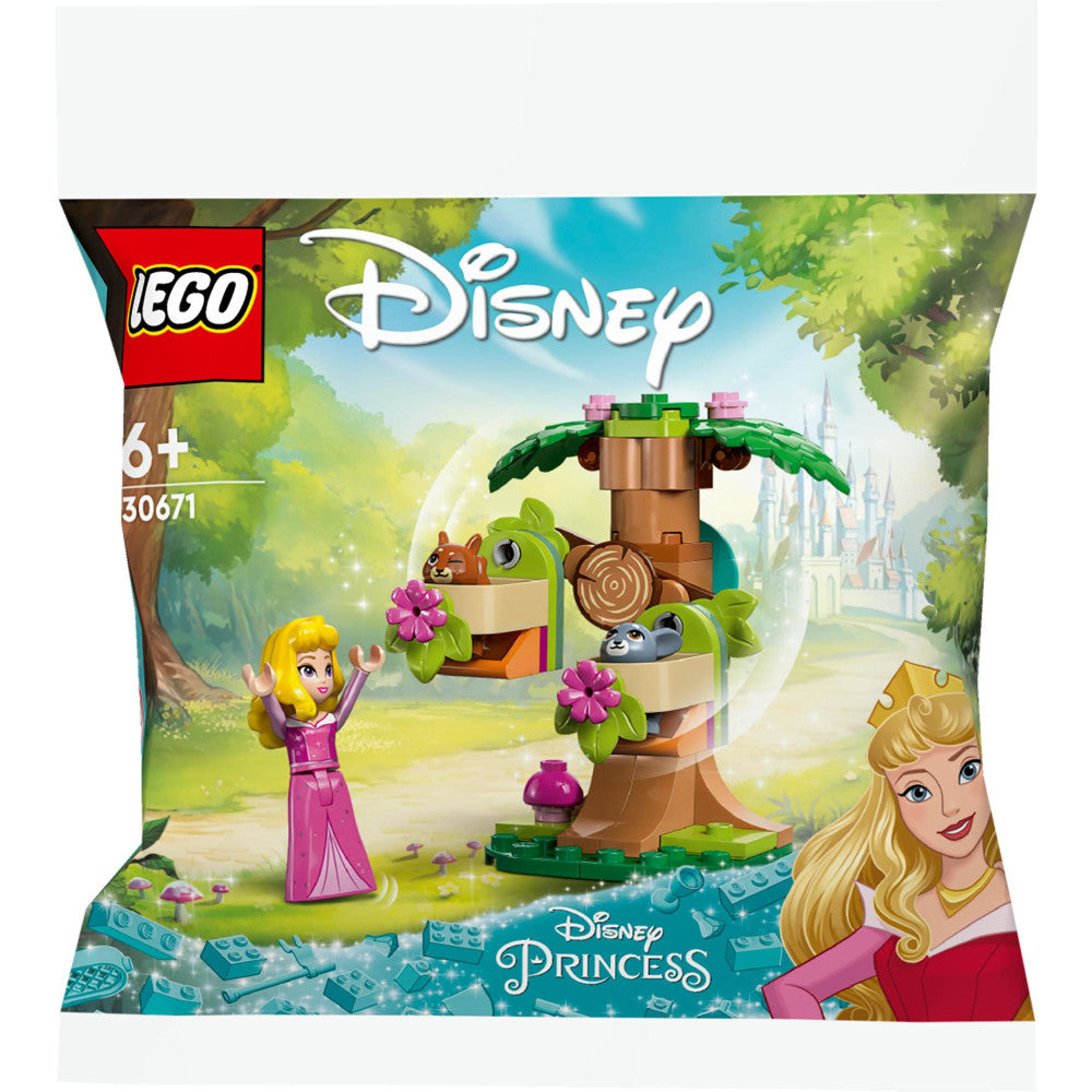 LEGO Disney™ Auroras Waldspielplatz Lego-Set – Fantastisches 60-teiliges Spielset ab 6 Jahren