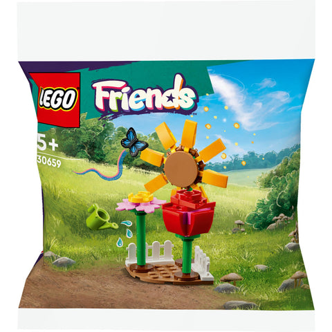 LEGO Friends Blumengarten Bauset - Kreatives Spielzeug für Kinder ab 5 Jahren